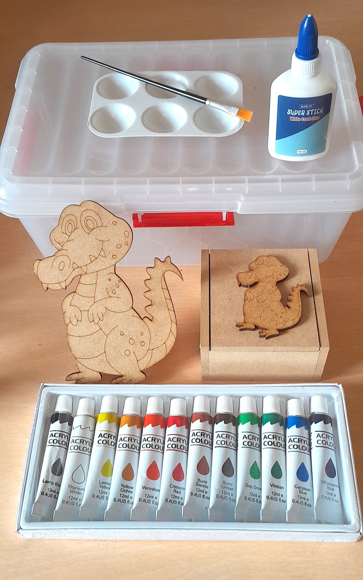 Paint on Wood Kits