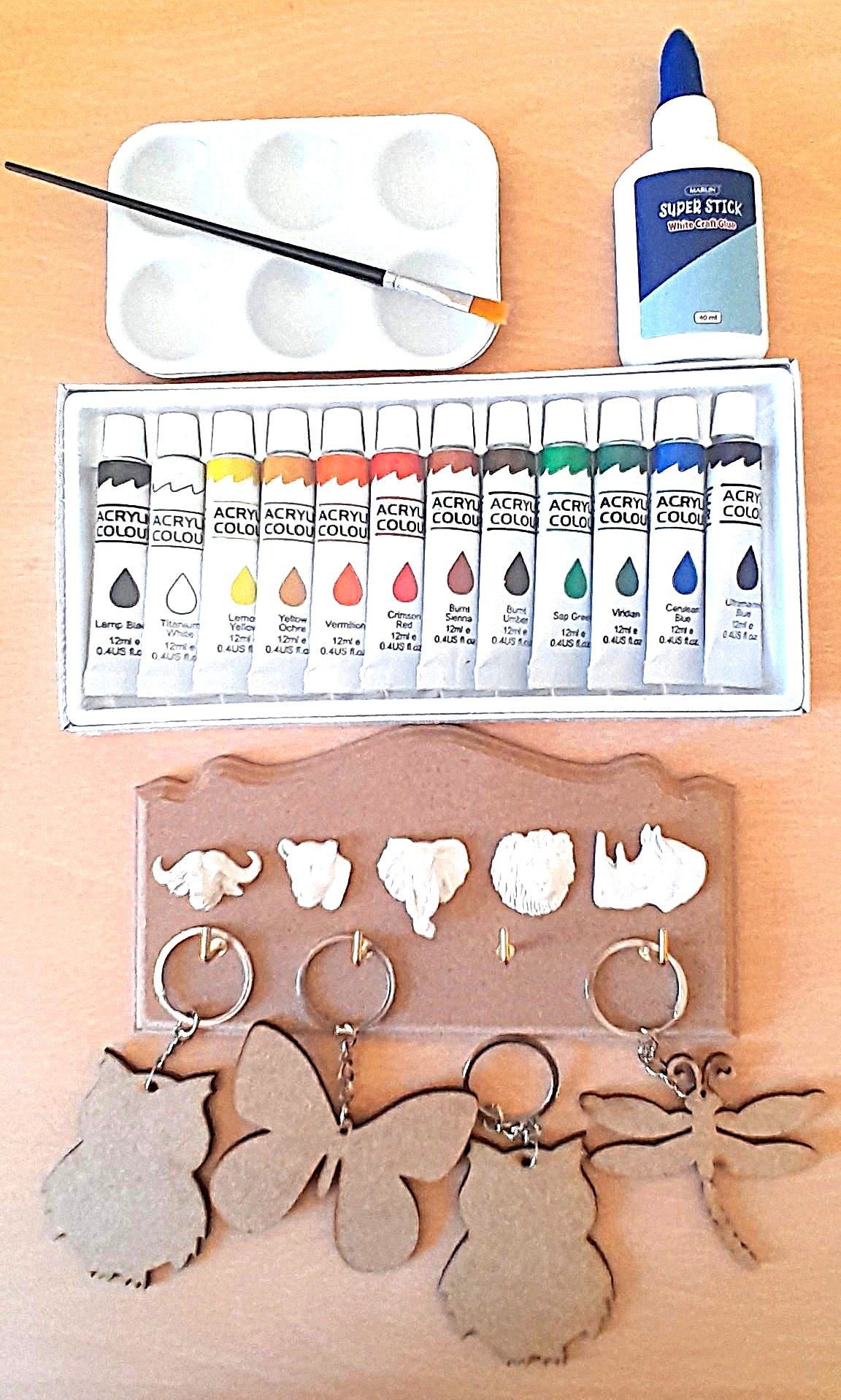 Paint on Wood Kits