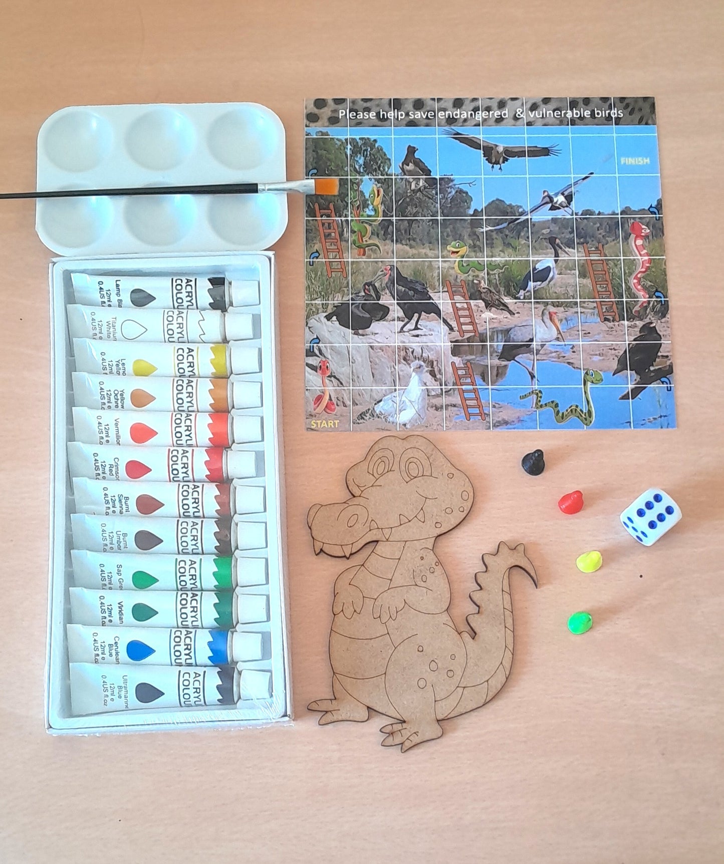 Paint on Wood Kits