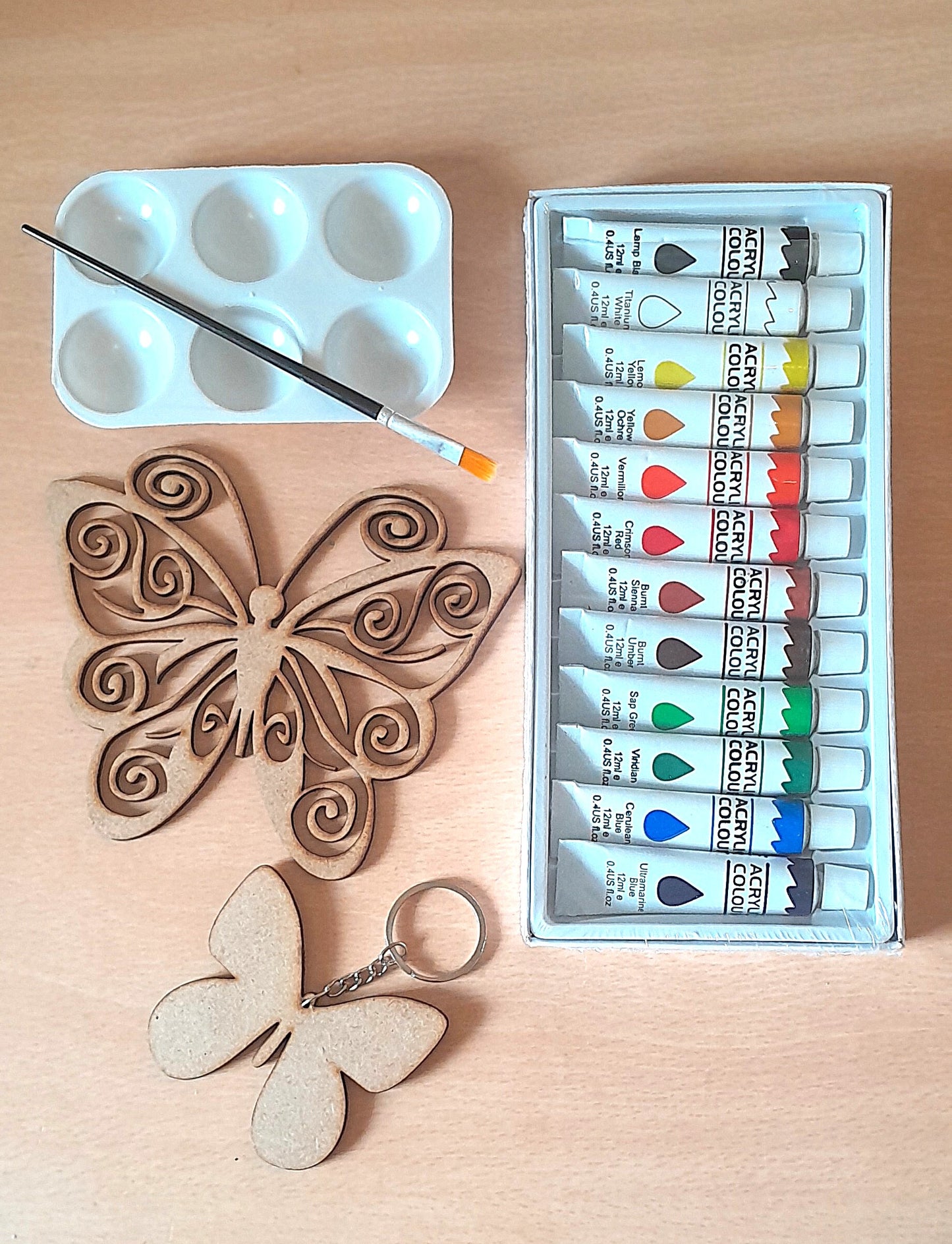Paint on Wood Kits