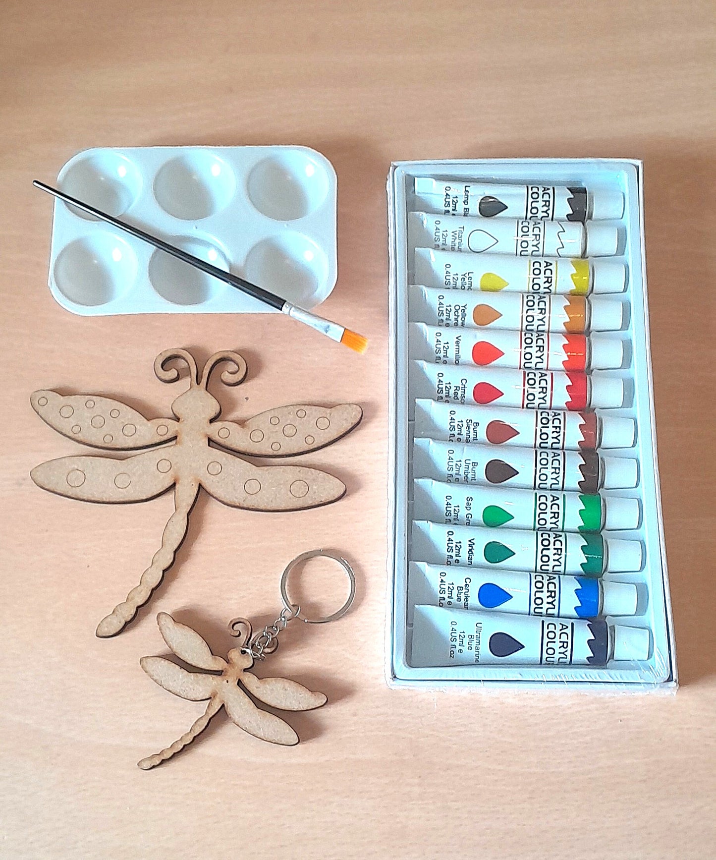 Paint on Wood Kits
