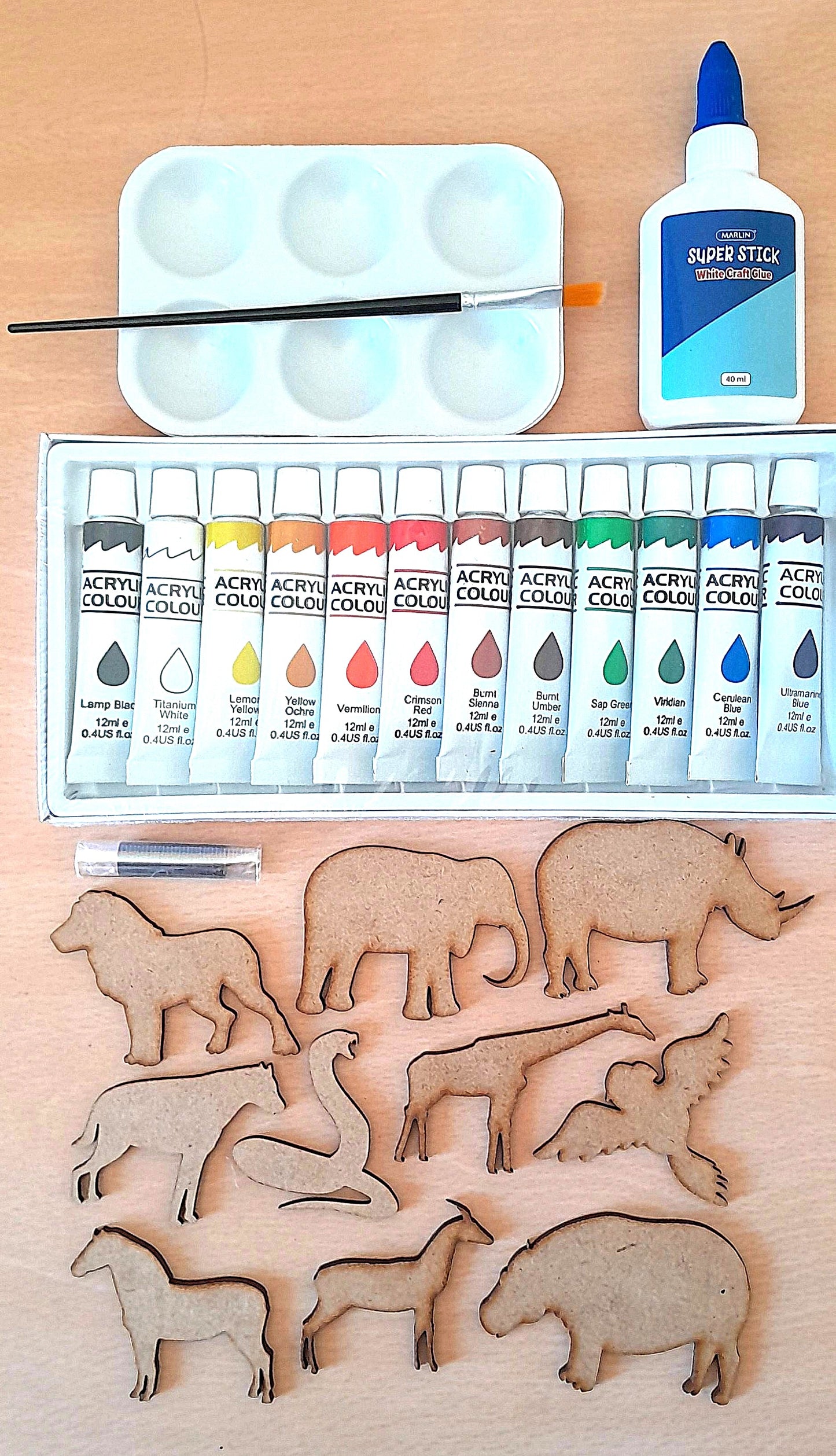 Paint on Wood Kits