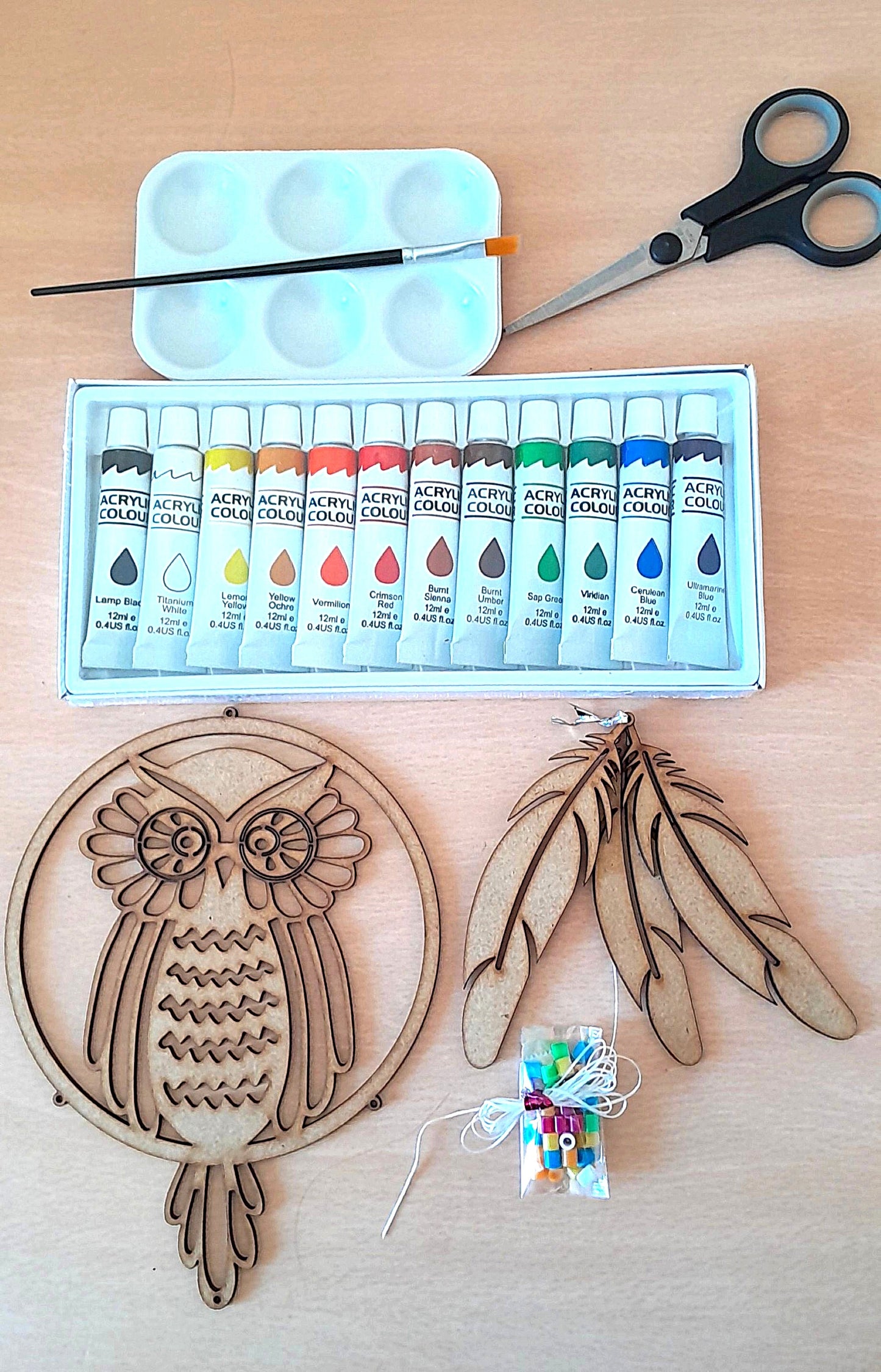 Paint on Wood Kits