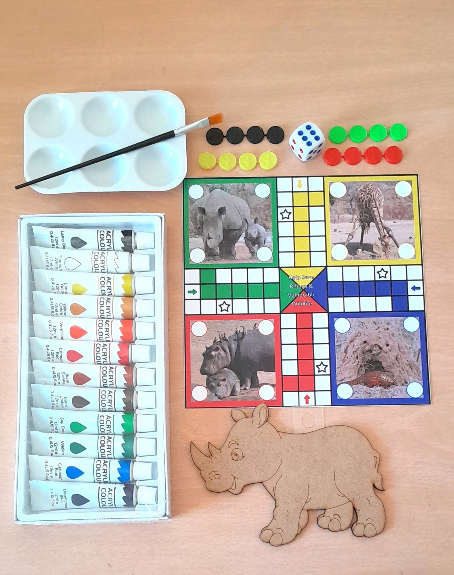 Paint on Wood Kits