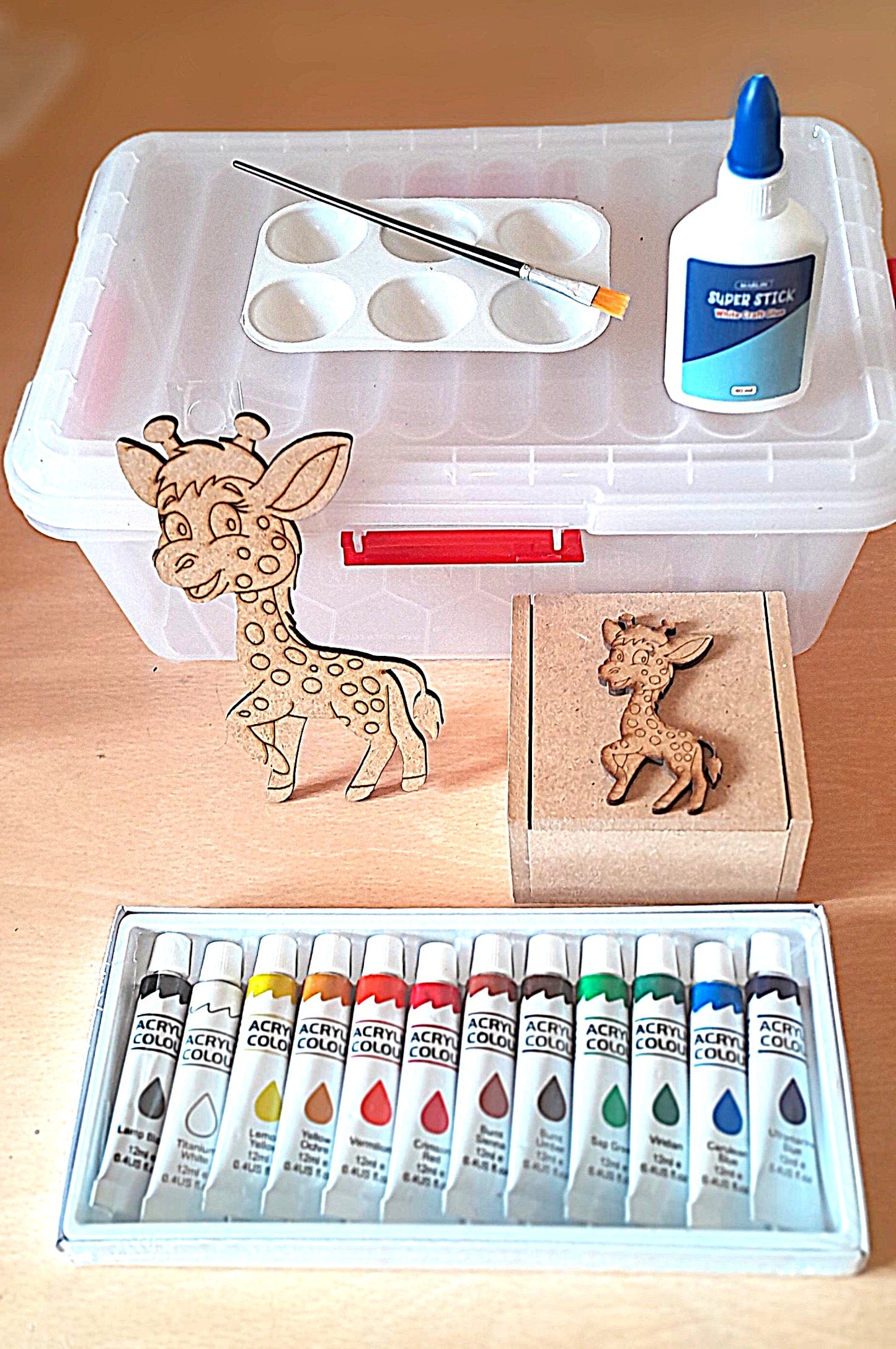 Paint on Wood Kits