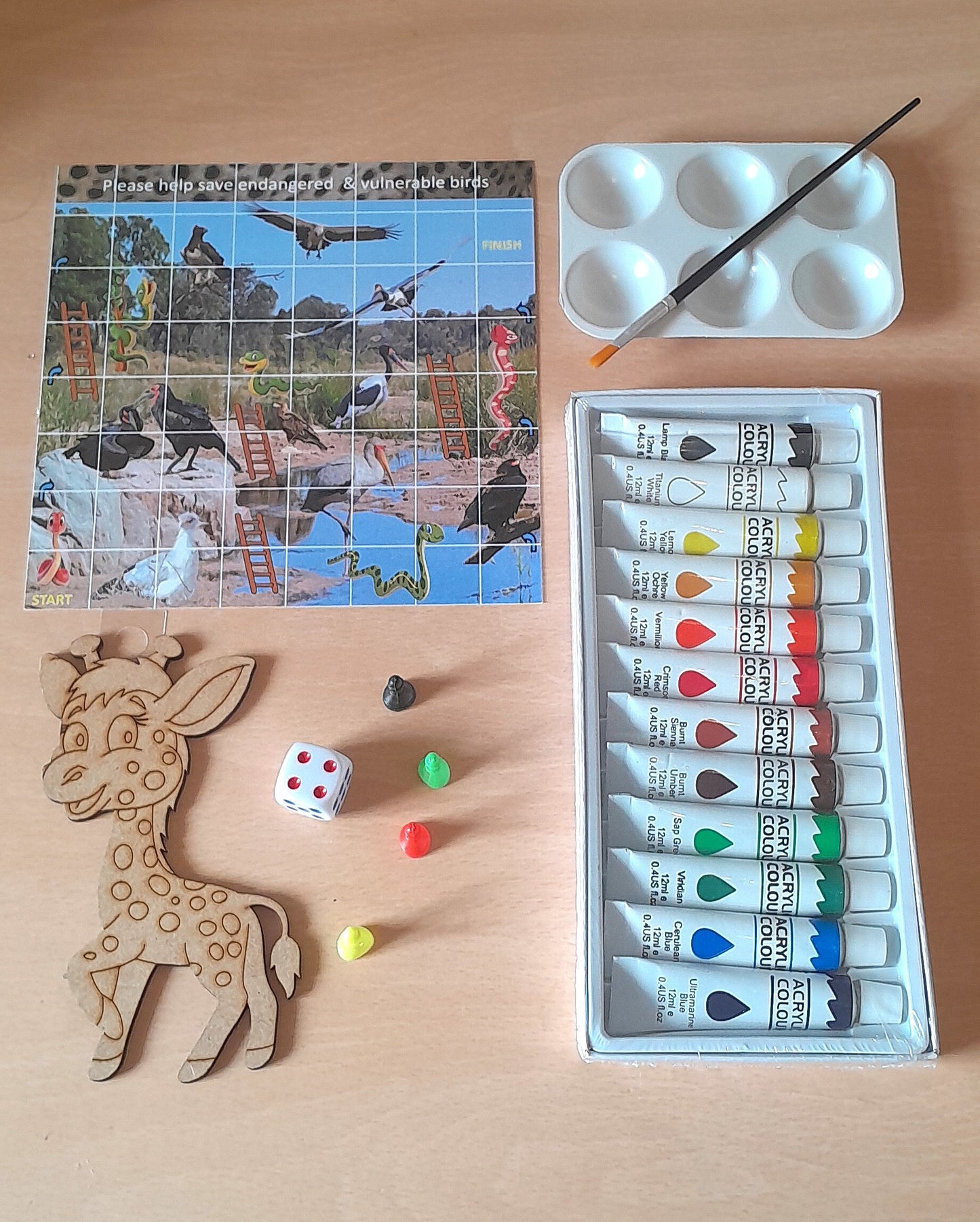 Paint on Wood Kits