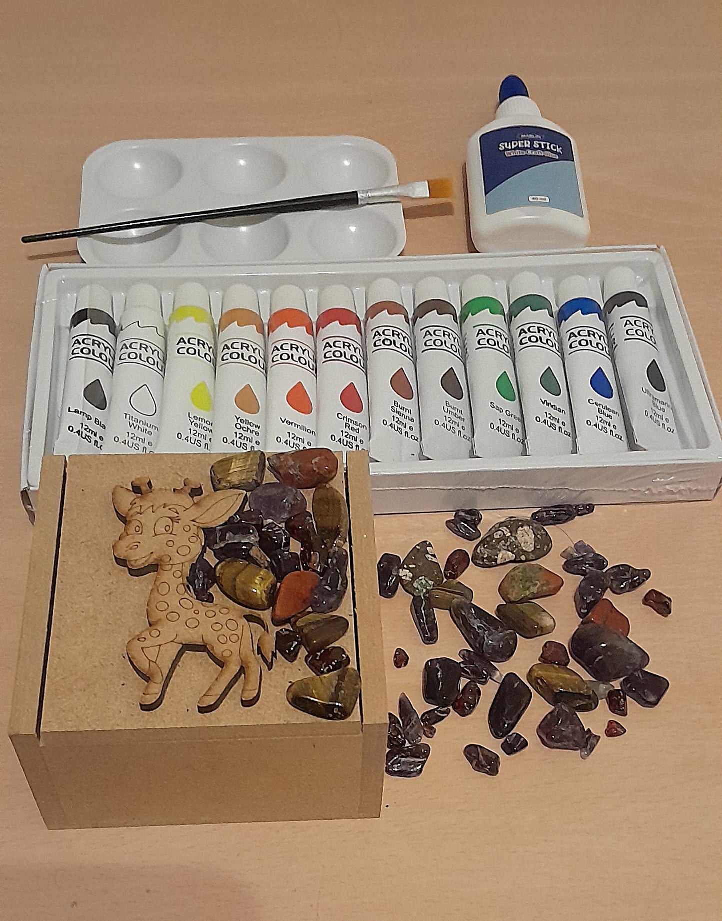 Paint on Wood Kits