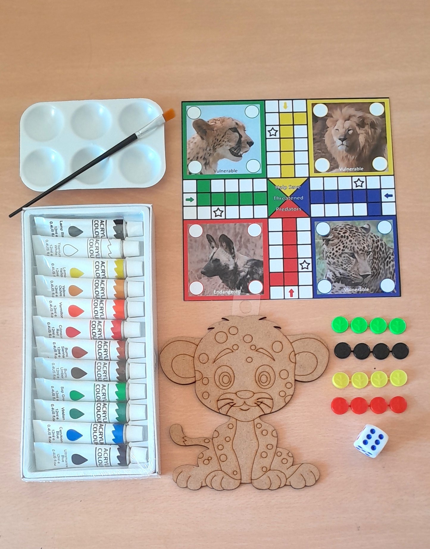 Paint on Wood Kits