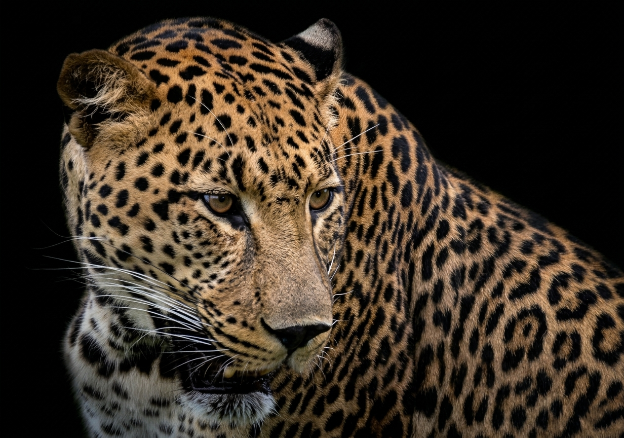 Leopard Canvas Prints