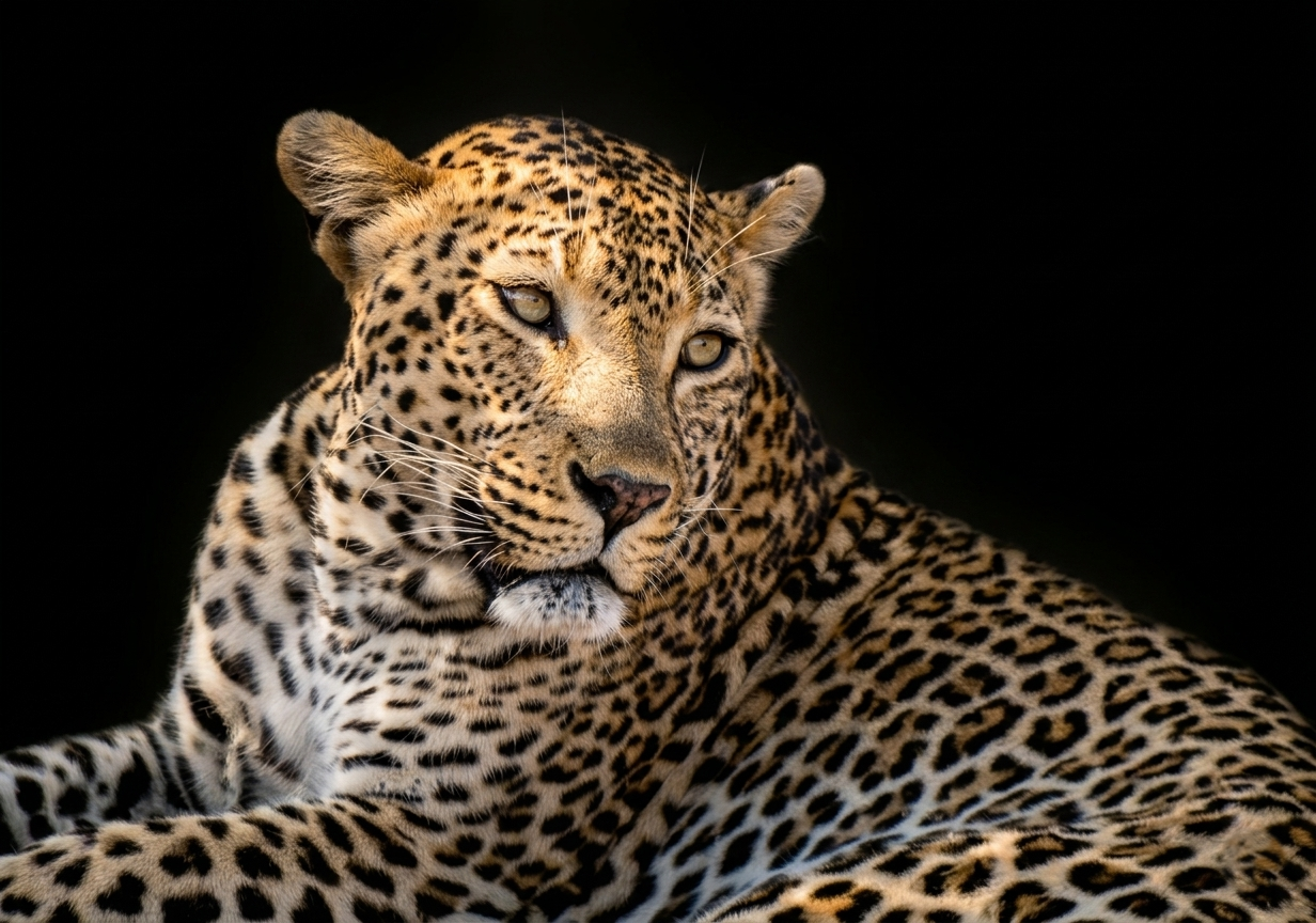 Leopard Canvas Prints