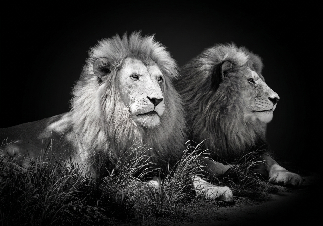 Lion Canvas Prints